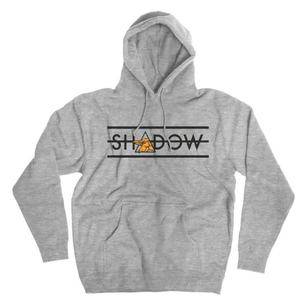 Пуловер Shadow Delta - сірий