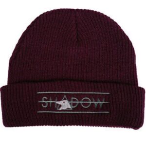 Shadow Delta Beanie - темно-бордовий