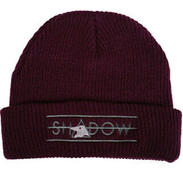 Shadow Delta Beanie - темно-бордовий