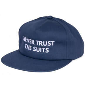 Шапка Shadow The Suits Snapback - темно-синя