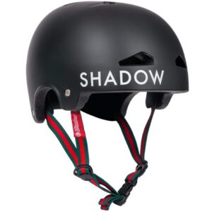 Шолом Shadow FeatherWeight In-Mold Matt Ray - матовий чорний