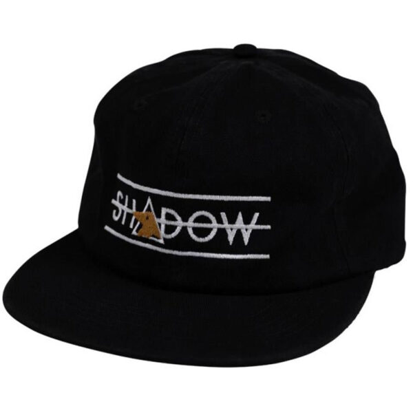 Неструктурований капелюх Shadow Delta - чорний