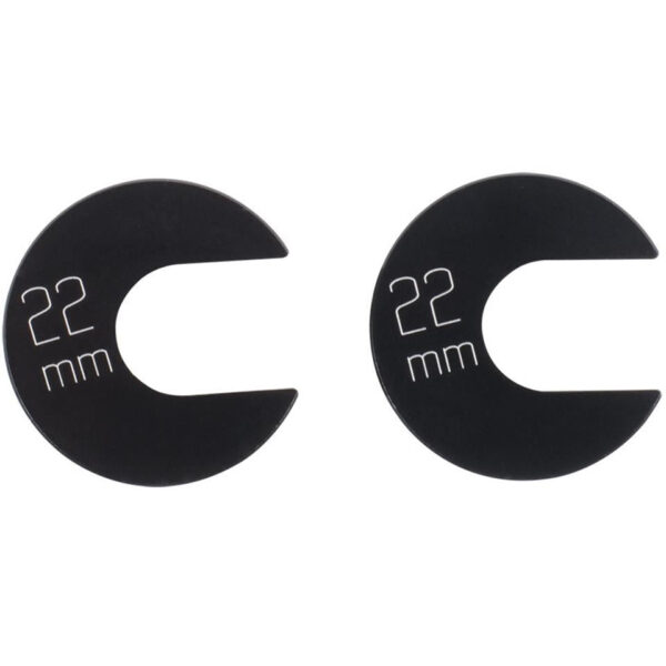 Розпірки BMX Shadow Vultus Featherweight ADJ Spacers
