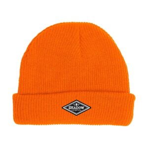 Shadow Diamond Beanie - помаранчевий