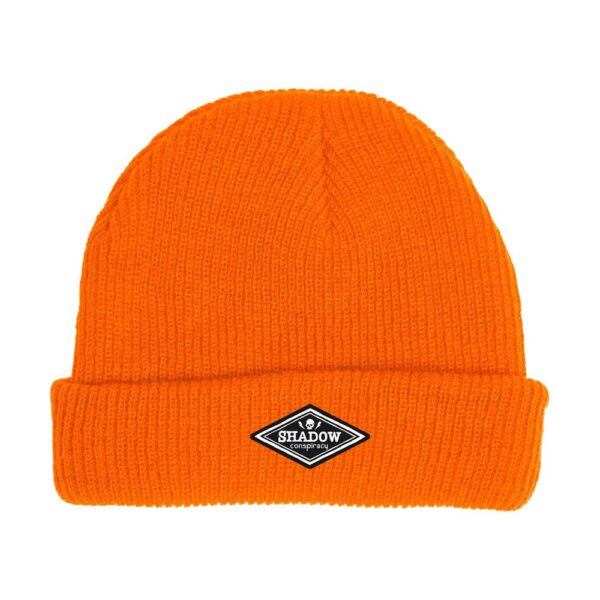 Shadow Diamond Beanie - помаранчевий