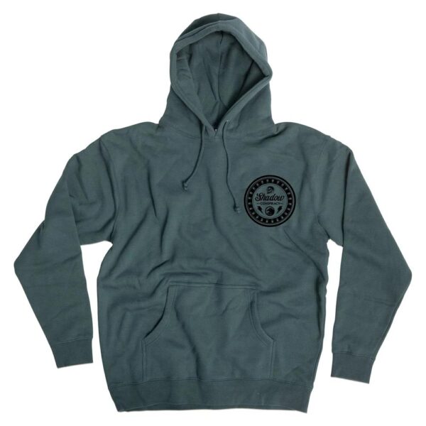 Толстовка Shadow Everlasting Pullover - Alpine Green
