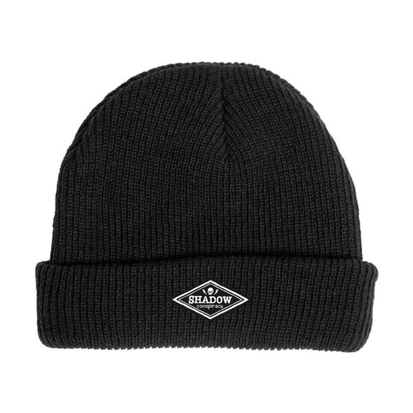 Shadow Diamond Beanie - чорний