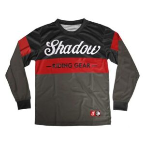 Джерсі Shadow Vantage - чорний/червоний