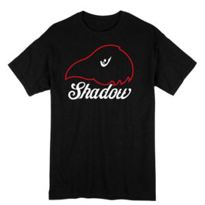 Молодіжна футболка Shadow Cawing - чорна