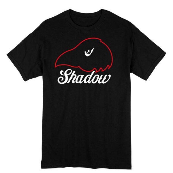 Молодіжна футболка Shadow Cawing - чорна