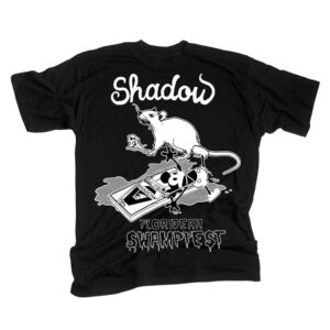 Футболка Shadow Swampfest Rat Trap - чорна