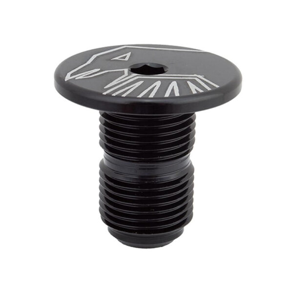 Кепка Shadow Odin Fork Top - чорна